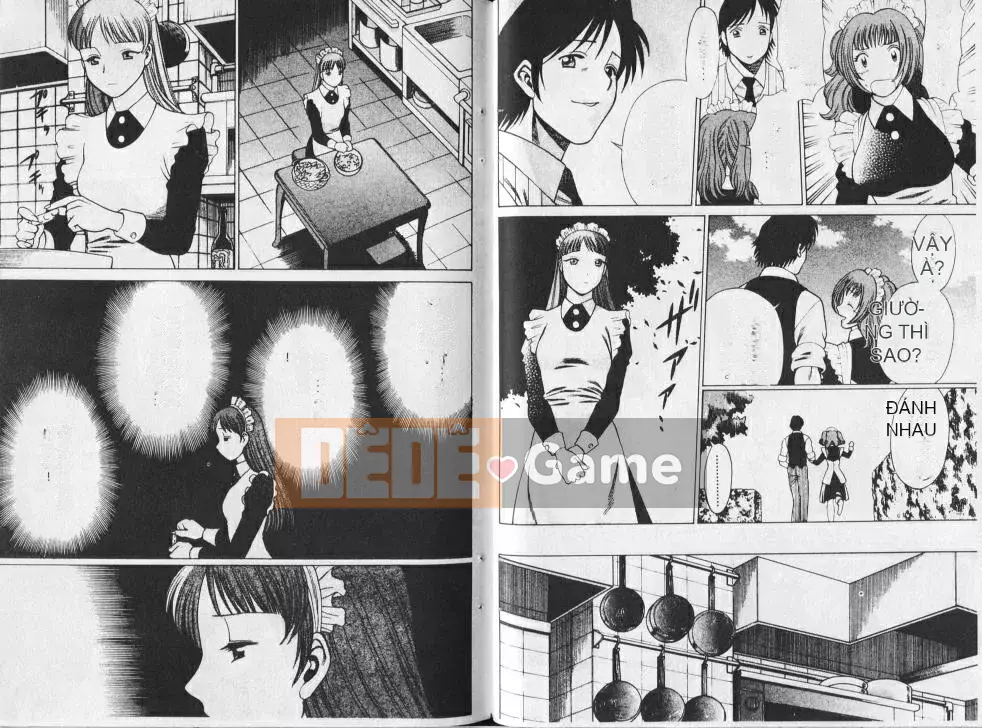 [Kanbo] Hãy đi với người giúp việc [Cô gái gió gió]