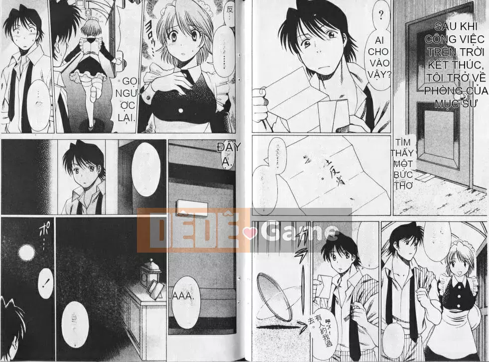 [Kanbo] Hãy đi với người giúp việc [Cô gái gió gió]