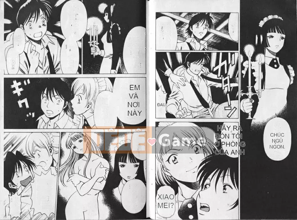 [Kanbo] Hãy đi với người giúp việc [Cô gái gió gió]