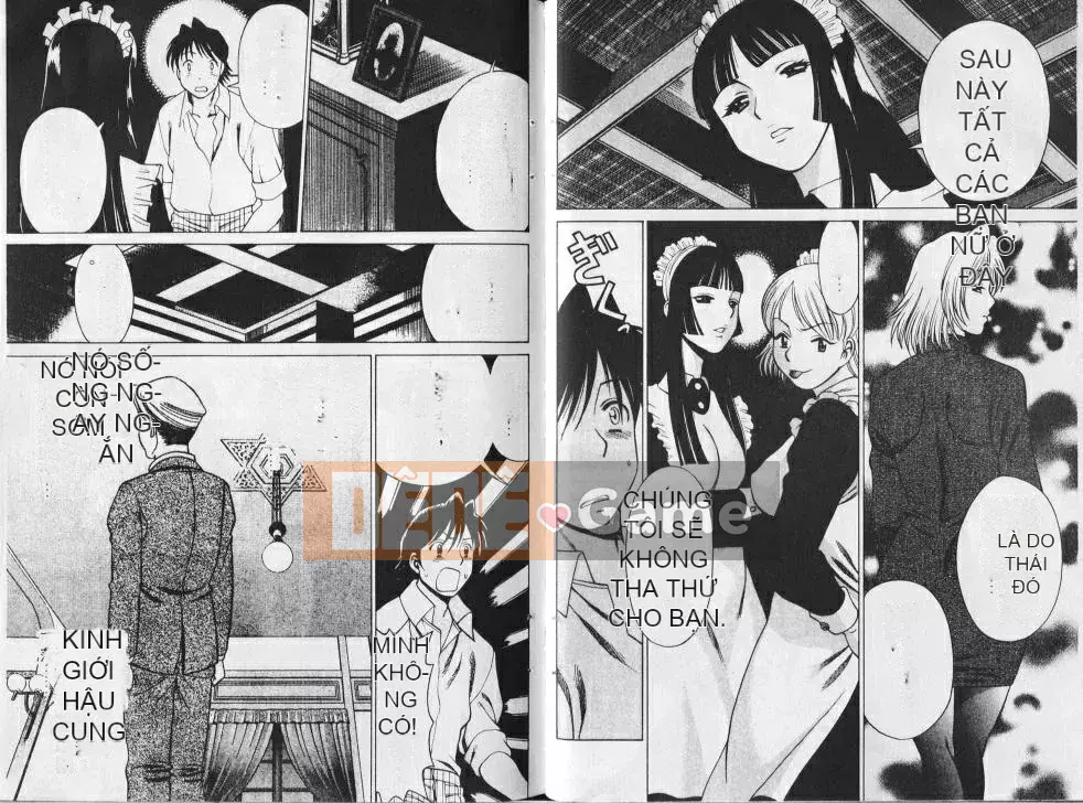 [Kanbo] Hãy đi với người giúp việc [Cô gái gió gió]