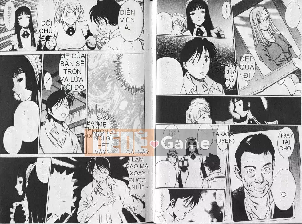 [Kanbo] Hãy đi với người giúp việc [Cô gái gió gió]