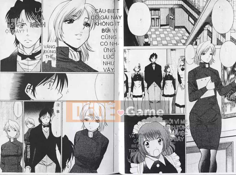 [Kanbo] Hãy đi với người giúp việc [Cô gái gió gió]