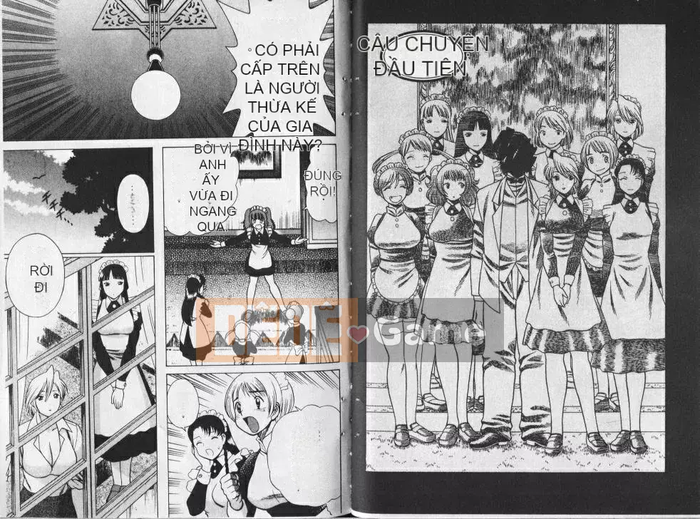 [Kanbo] Hãy đi với người giúp việc [Cô gái gió gió]