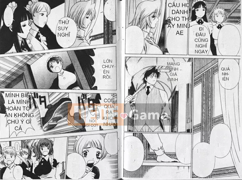 [Kanbo] Hãy đi với người giúp việc [Cô gái gió gió]