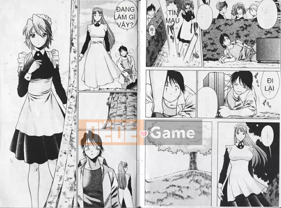 [Kanbo] Hãy đi với người giúp việc [Cô gái gió gió]