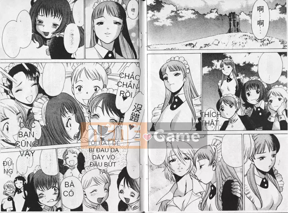 [Kanbo] Hãy đi với người giúp việc [Cô gái gió gió]