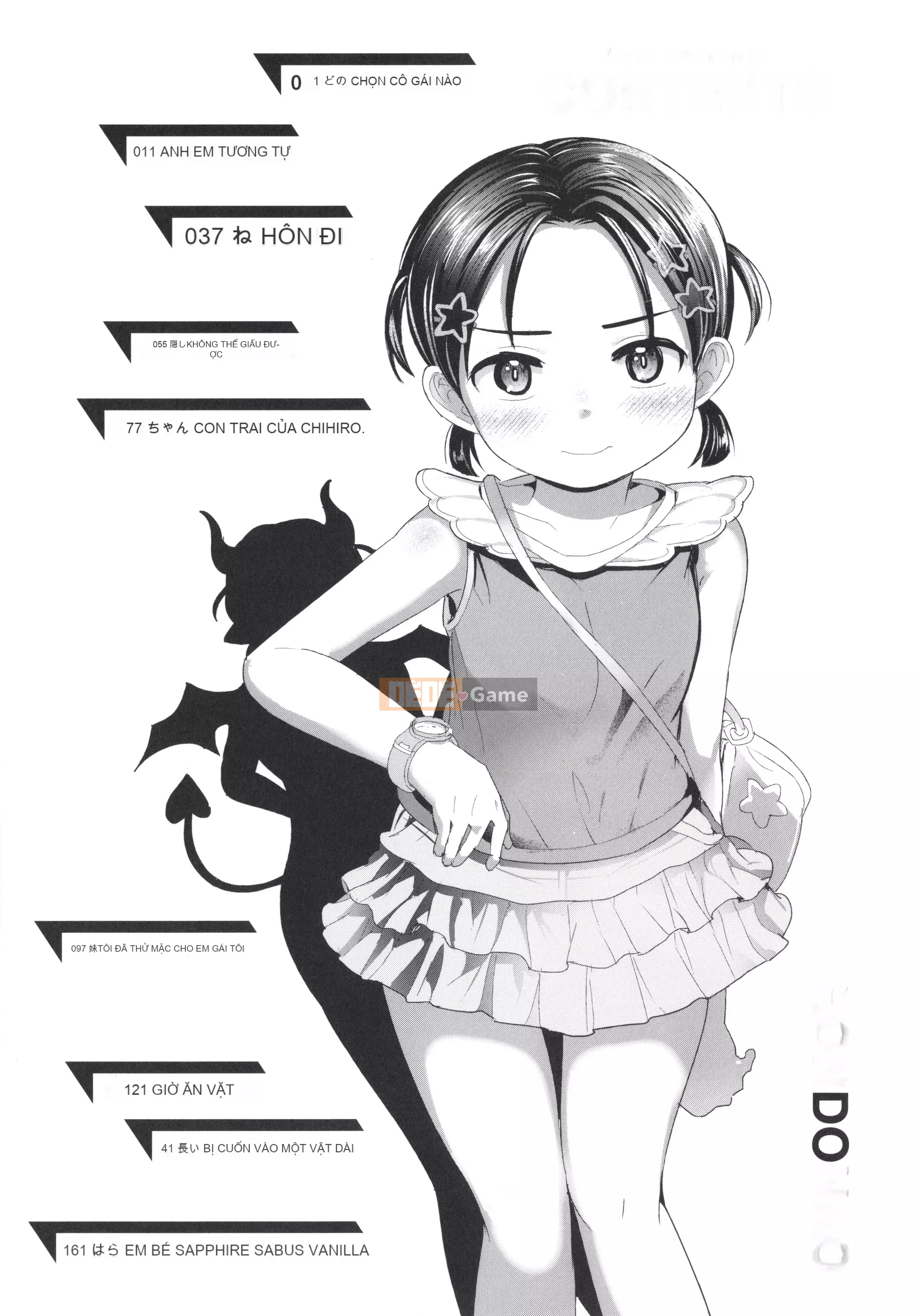 [Rondonko] Lori Hameppi + Thẻ minh họa