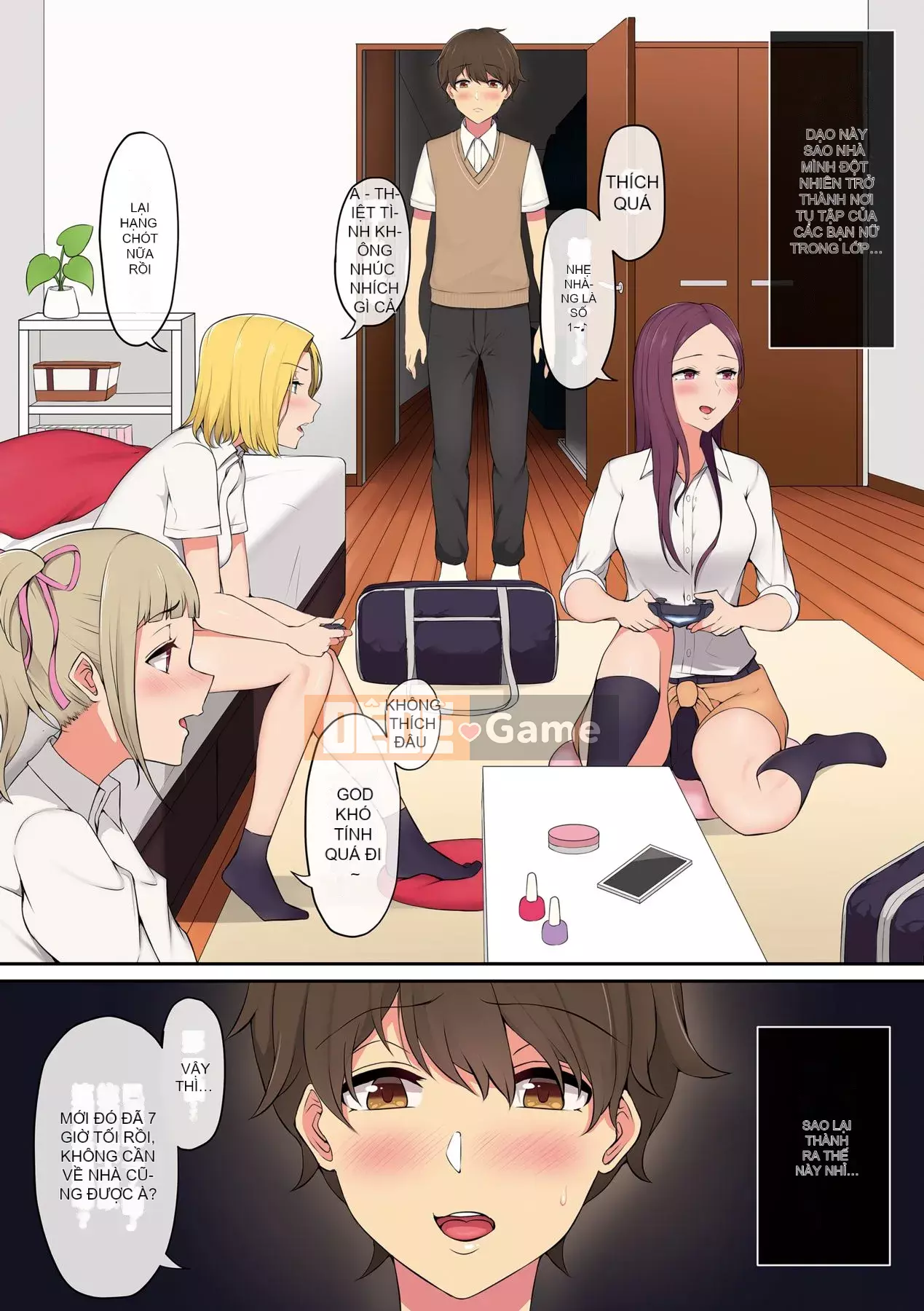 [Nori Goro] Ngôi nhà Imaizumi dường như là nơi tụ tập của các cô gái A [Digital]