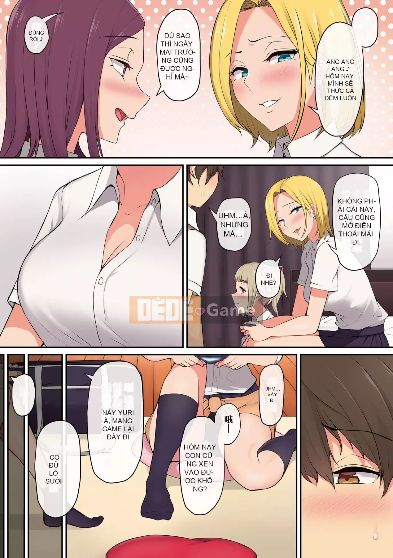 [Nori Goro] Ngôi nhà Imaizumi dường như là nơi tụ tập của các cô gái A [Digital]