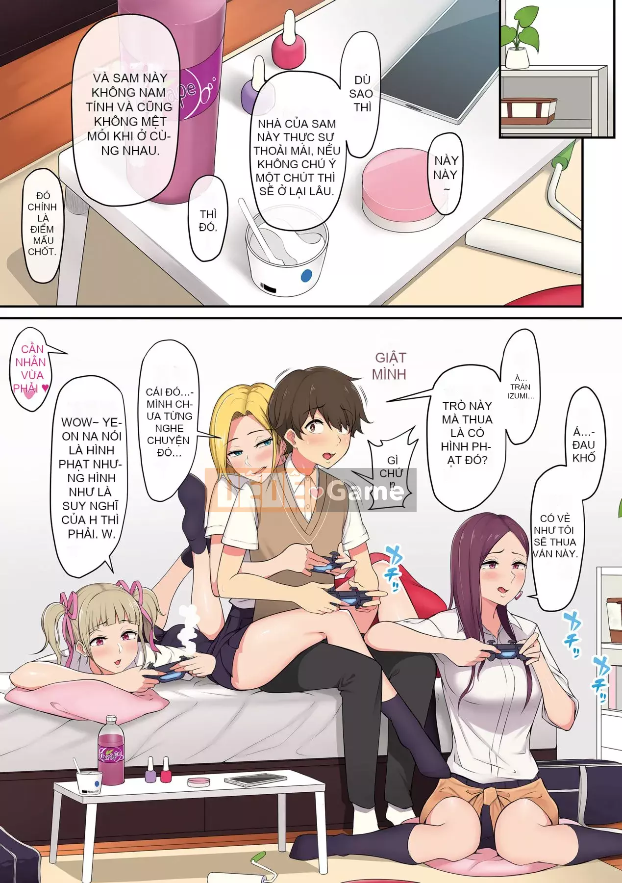 [Nori Goro] Ngôi nhà Imaizumi dường như là nơi tụ tập của các cô gái A [Digital]