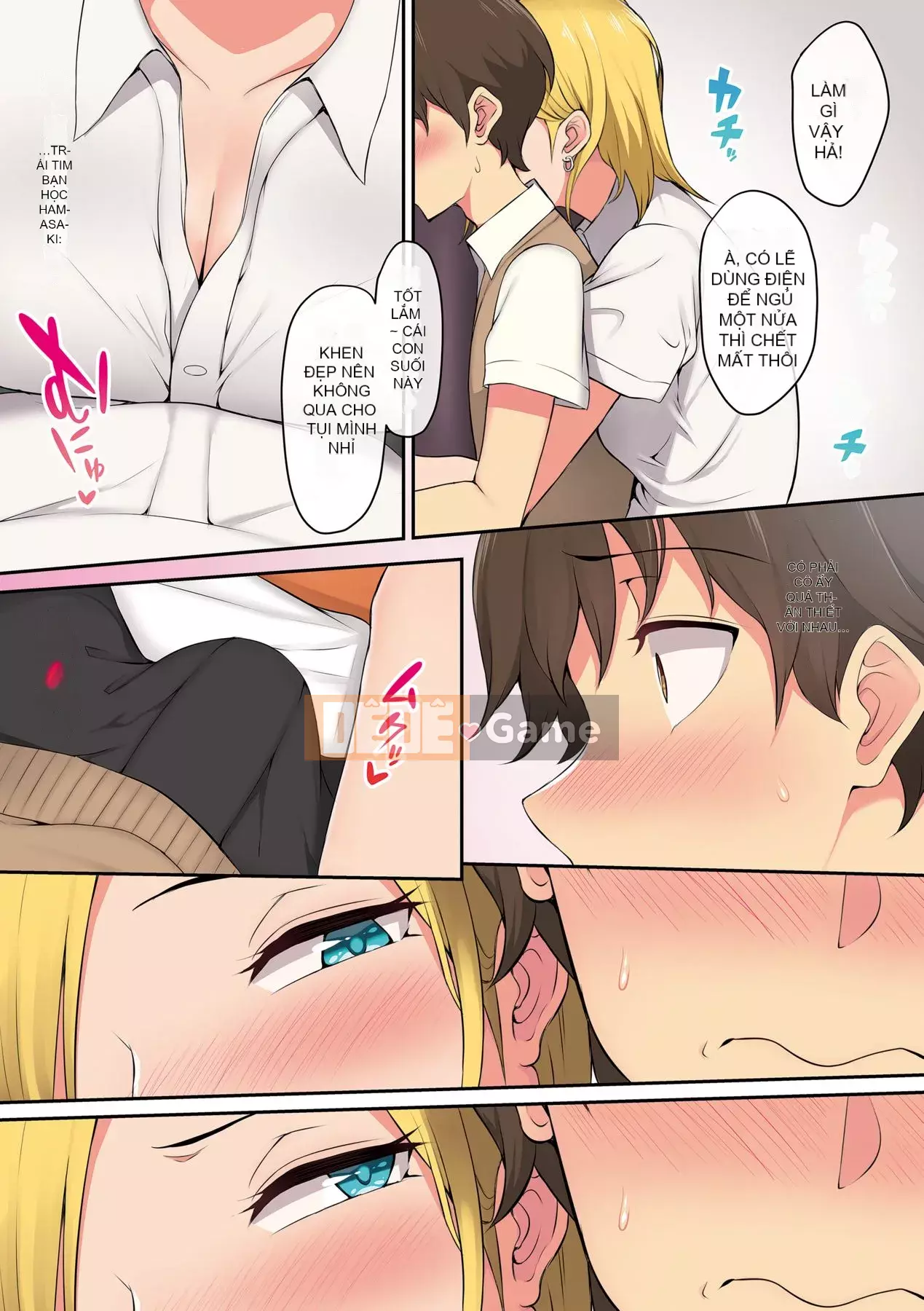 [Nori Goro] Ngôi nhà Imaizumi dường như là nơi tụ tập của các cô gái A [Digital]