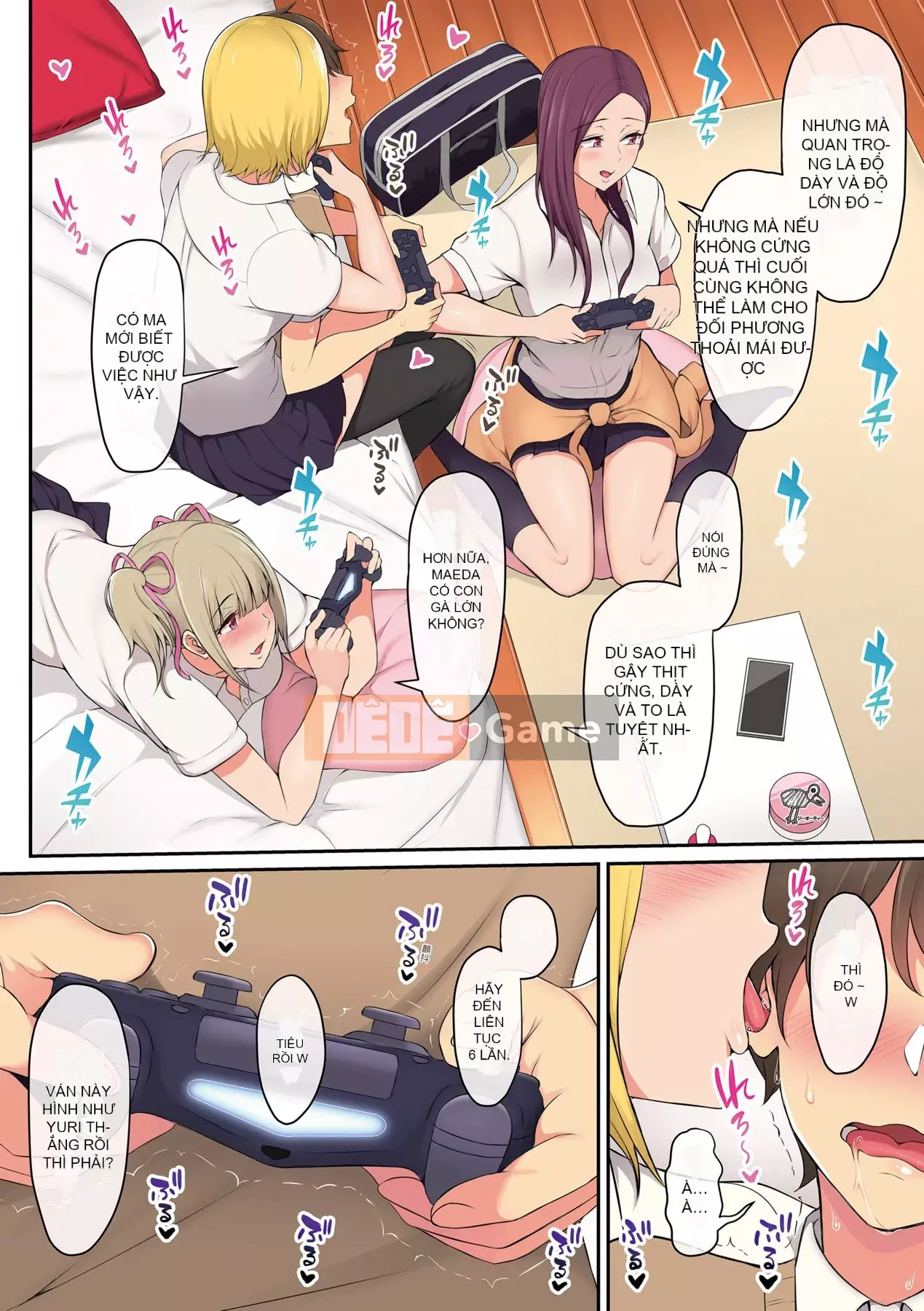 [Nori Goro] Ngôi nhà Imaizumi dường như là nơi tụ tập của các cô gái A [Digital]