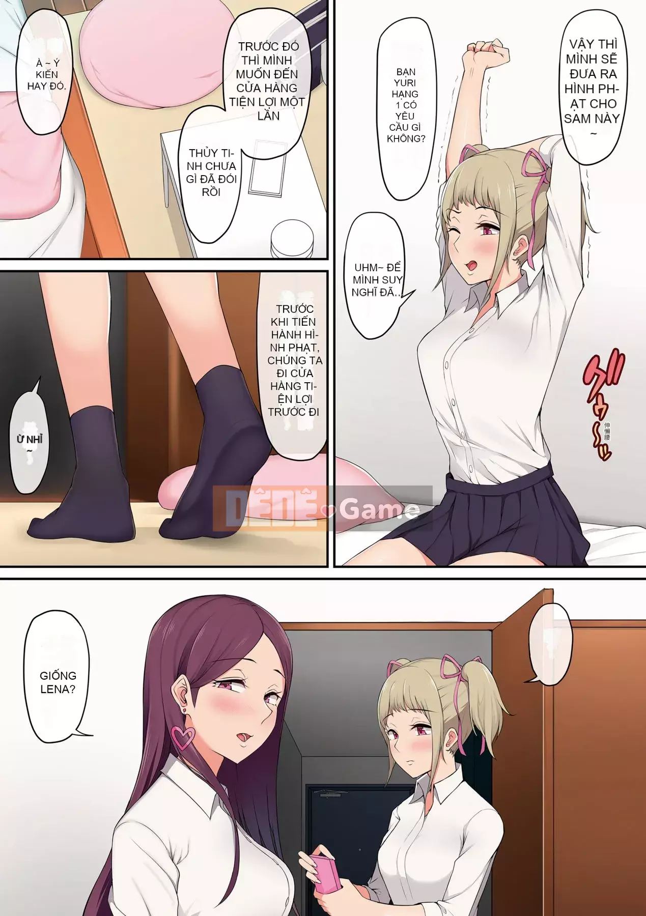 [Nori Goro] Ngôi nhà Imaizumi dường như là nơi tụ tập của các cô gái A [Digital]