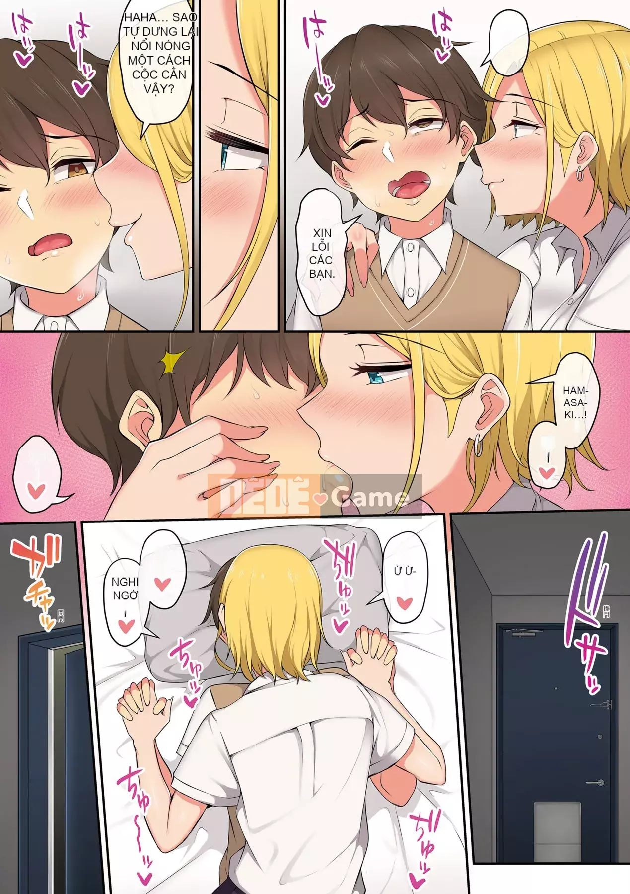 [Nori Goro] Ngôi nhà Imaizumi dường như là nơi tụ tập của các cô gái A [Digital]