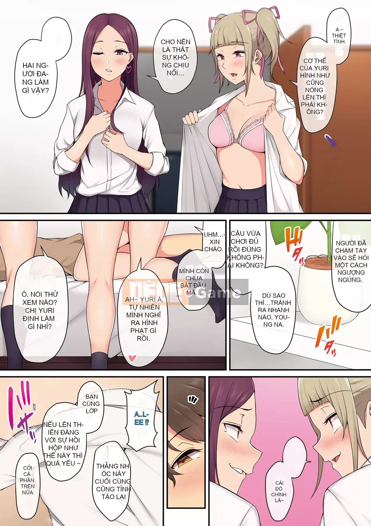 [Nori Goro] Ngôi nhà Imaizumi dường như là nơi tụ tập của các cô gái A [Digital]