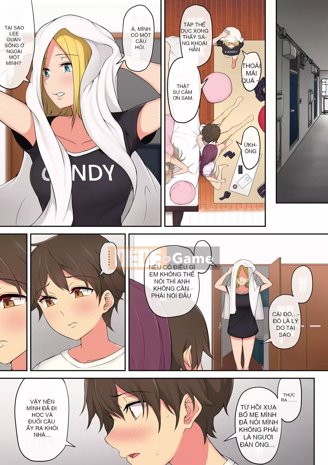 [Nori Goro] Ngôi nhà Imaizumi dường như là nơi tụ tập của các cô gái A [Digital]