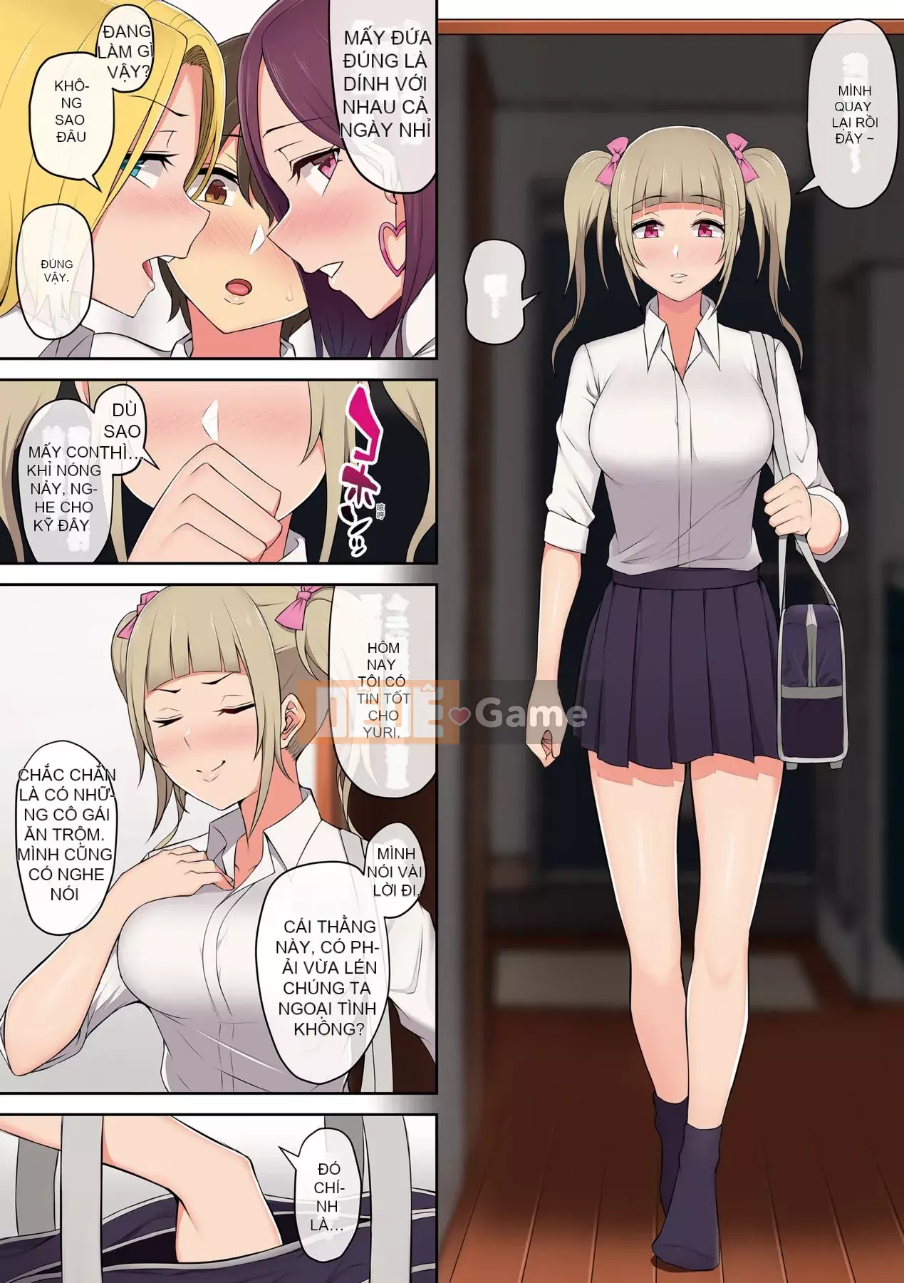 [Nori Goro] Ngôi nhà Imaizumi dường như là nơi tụ tập của các cô gái A [Digital]