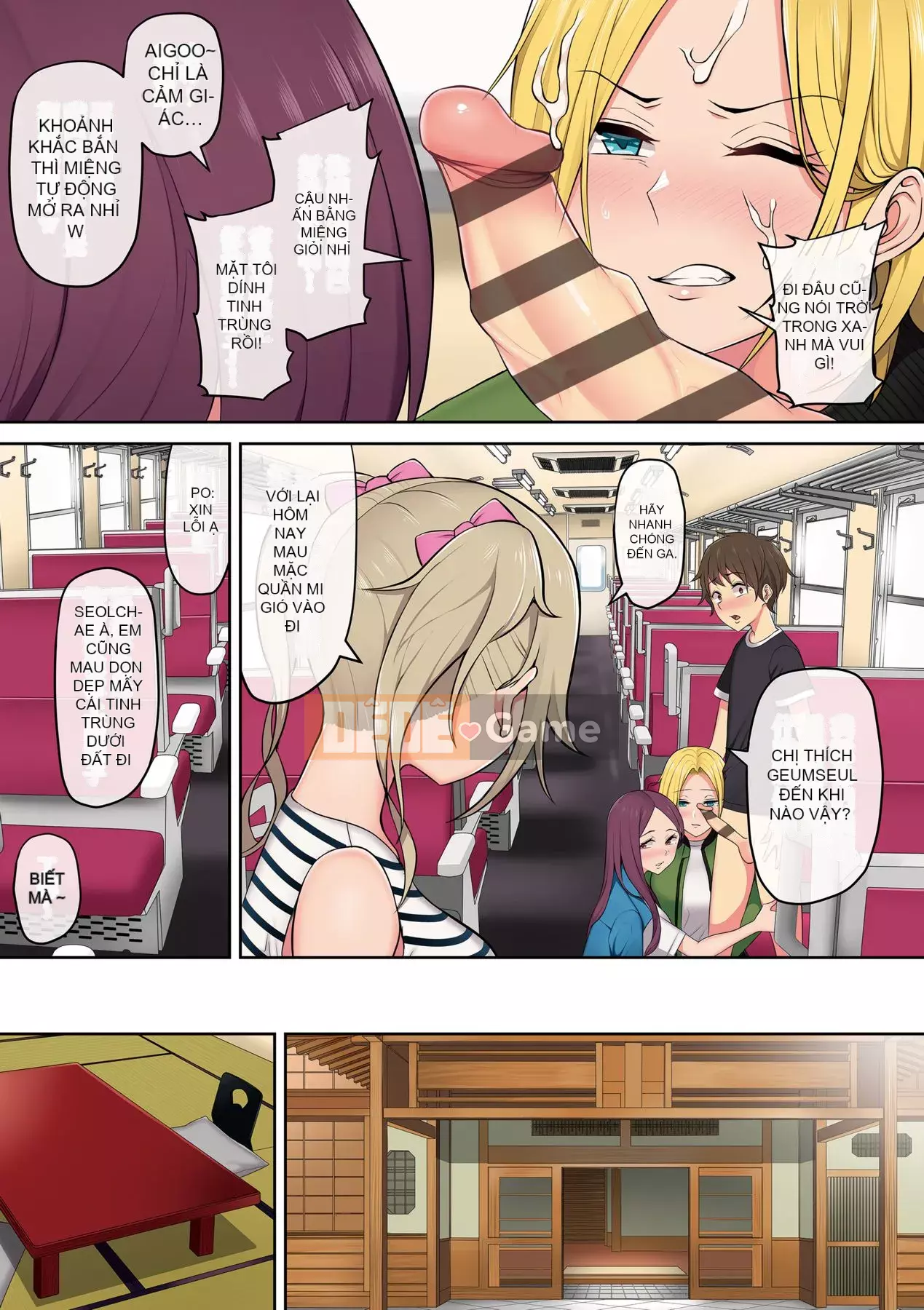 [Nori Goro] Ngôi nhà Imaizumi dường như là nơi tụ tập của các cô gái A [Digital]