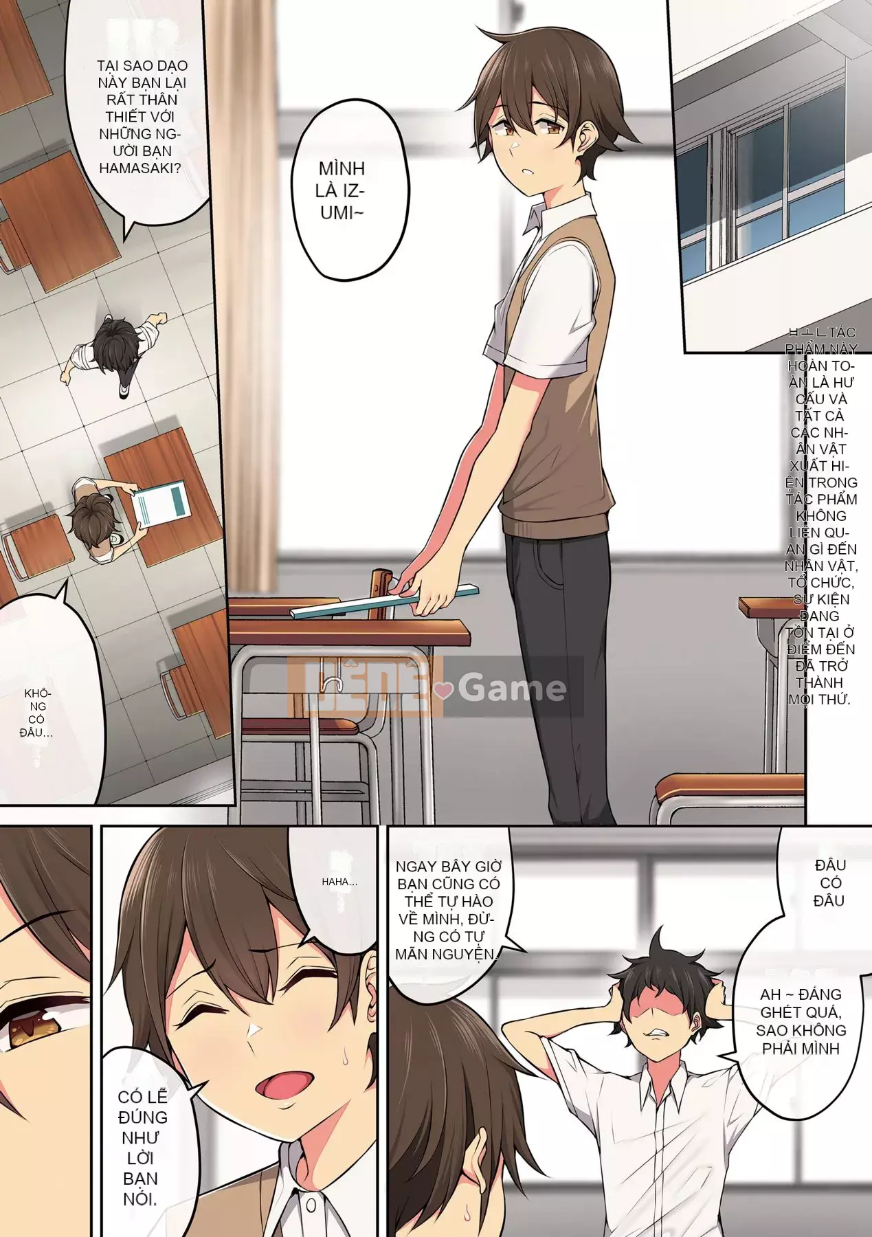 [Nori Goro] Ngôi nhà Imaizumi dường như là nơi tụ tập của các cô gái A [Digital]