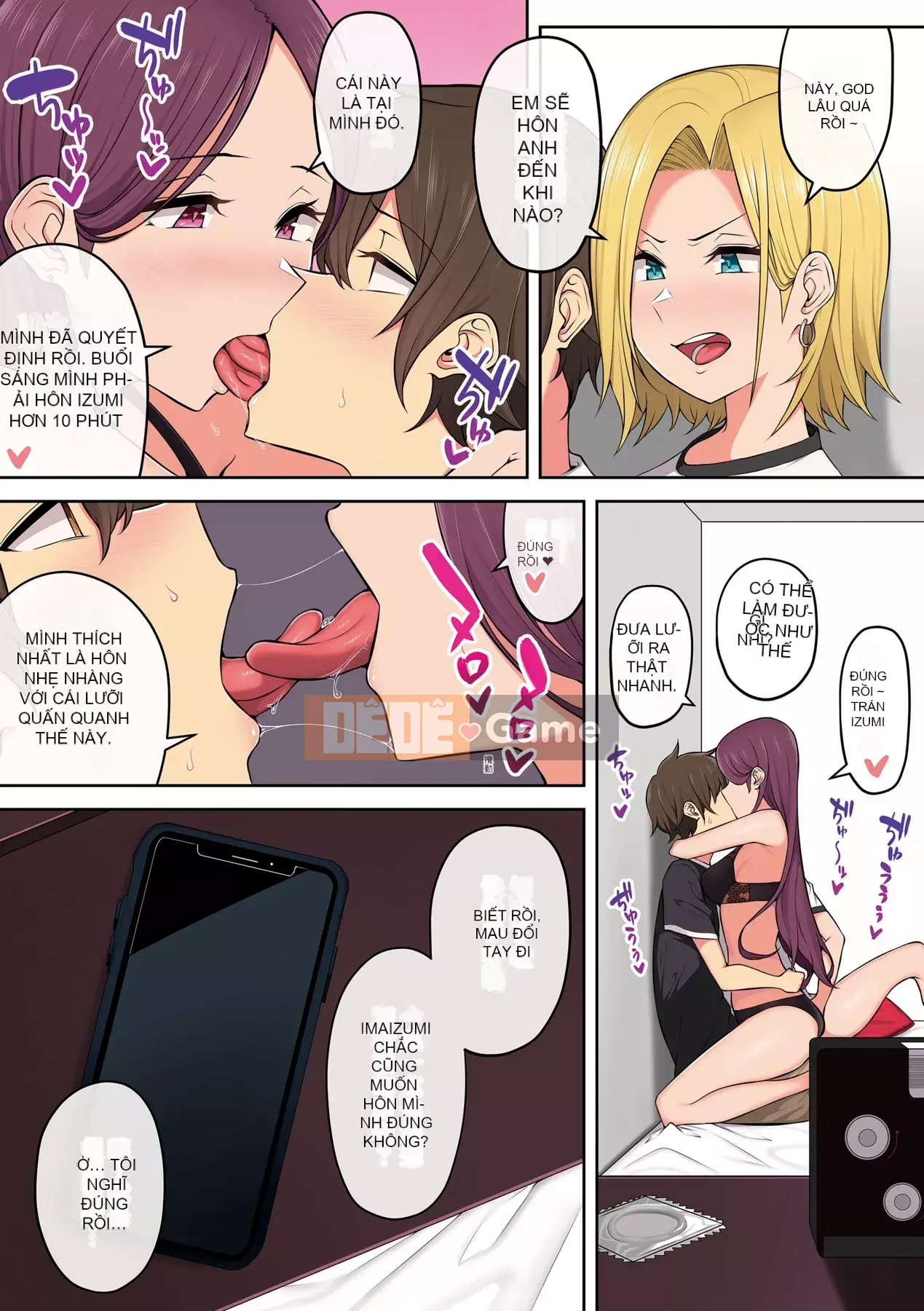 [Nori Goro] Ngôi nhà Imaizumi dường như là nơi tụ tập của các cô gái A [Digital]