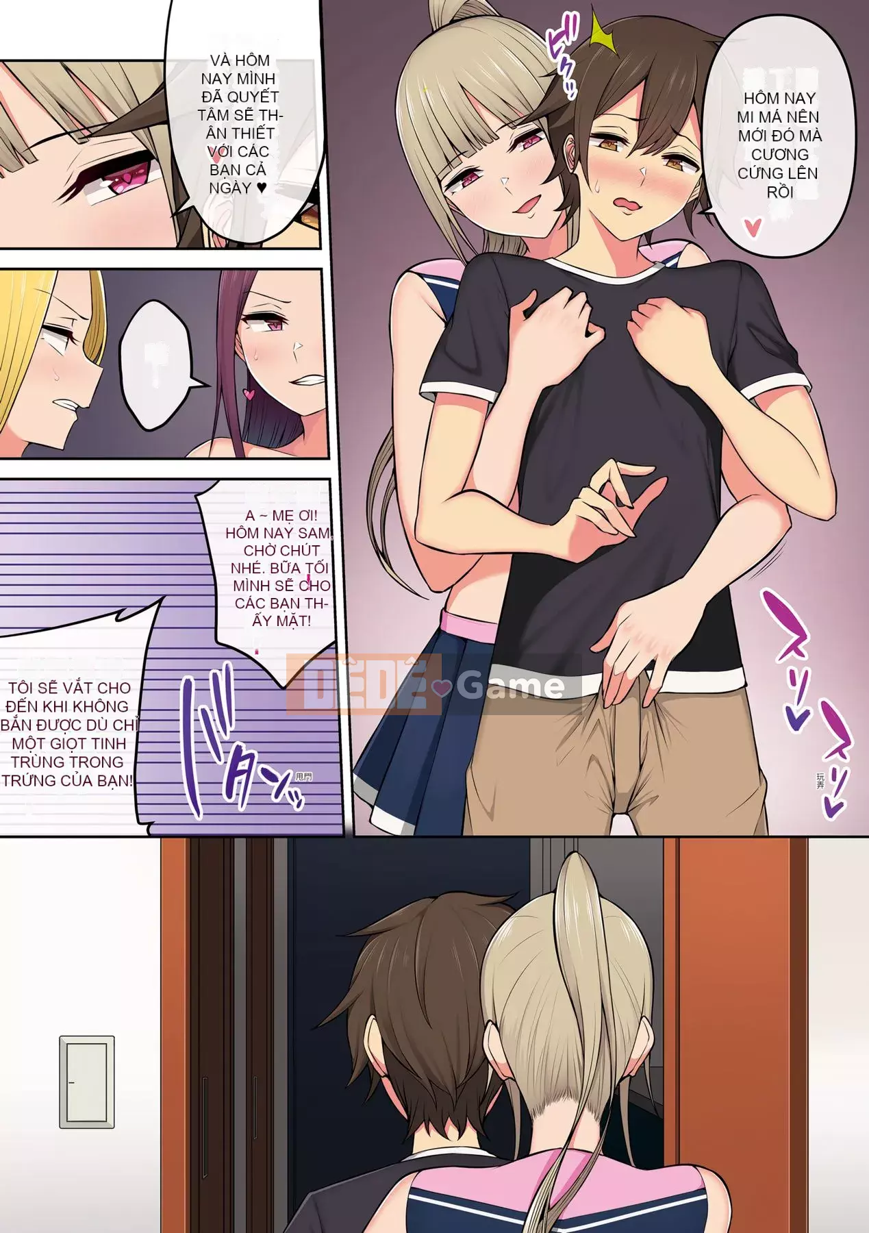 [Nori Goro] Ngôi nhà Imaizumi dường như là nơi tụ tập của các cô gái A [Digital]