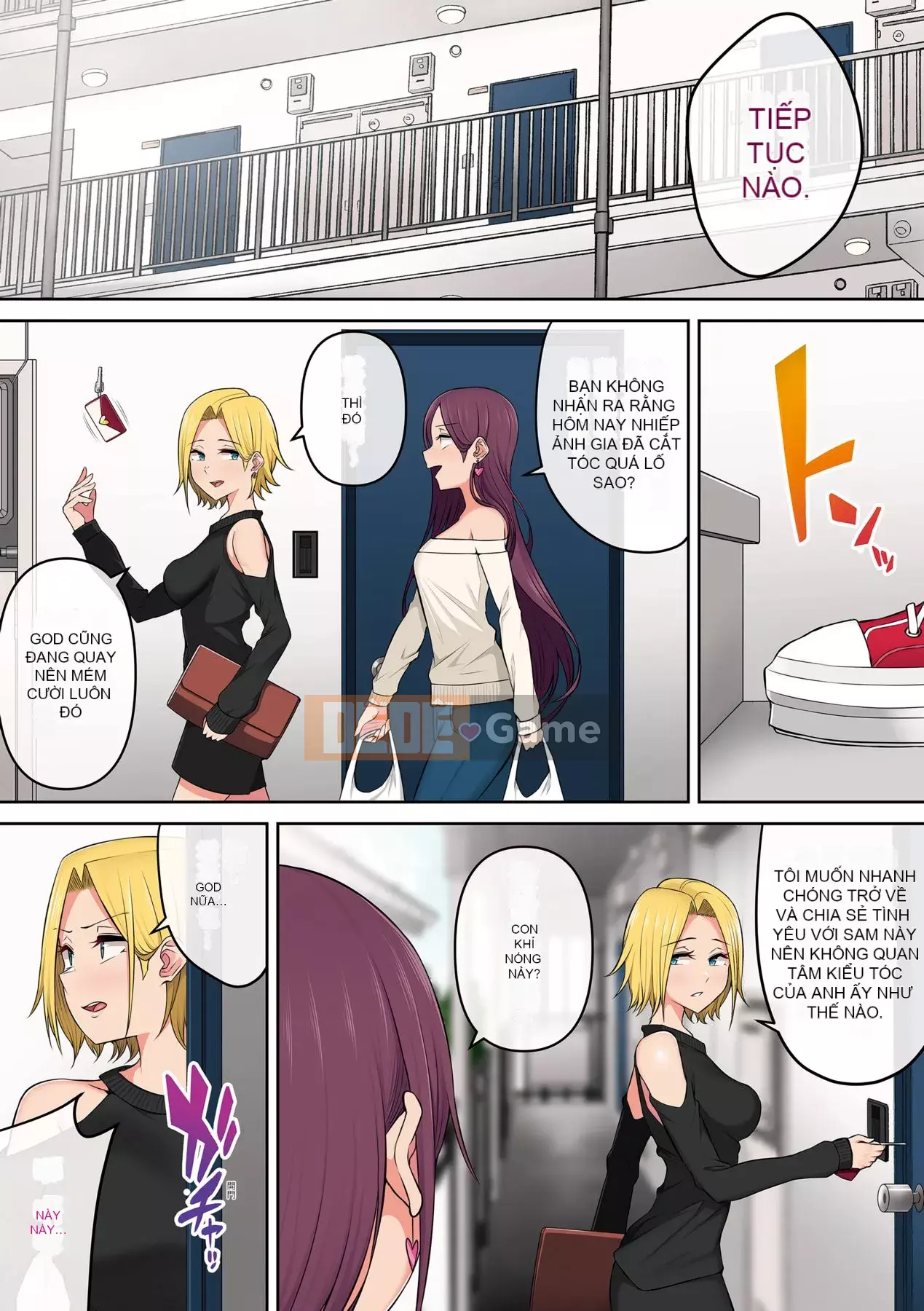 [Nori Goro] Ngôi nhà Imaizumi dường như là nơi tụ tập của các cô gái A [Digital]