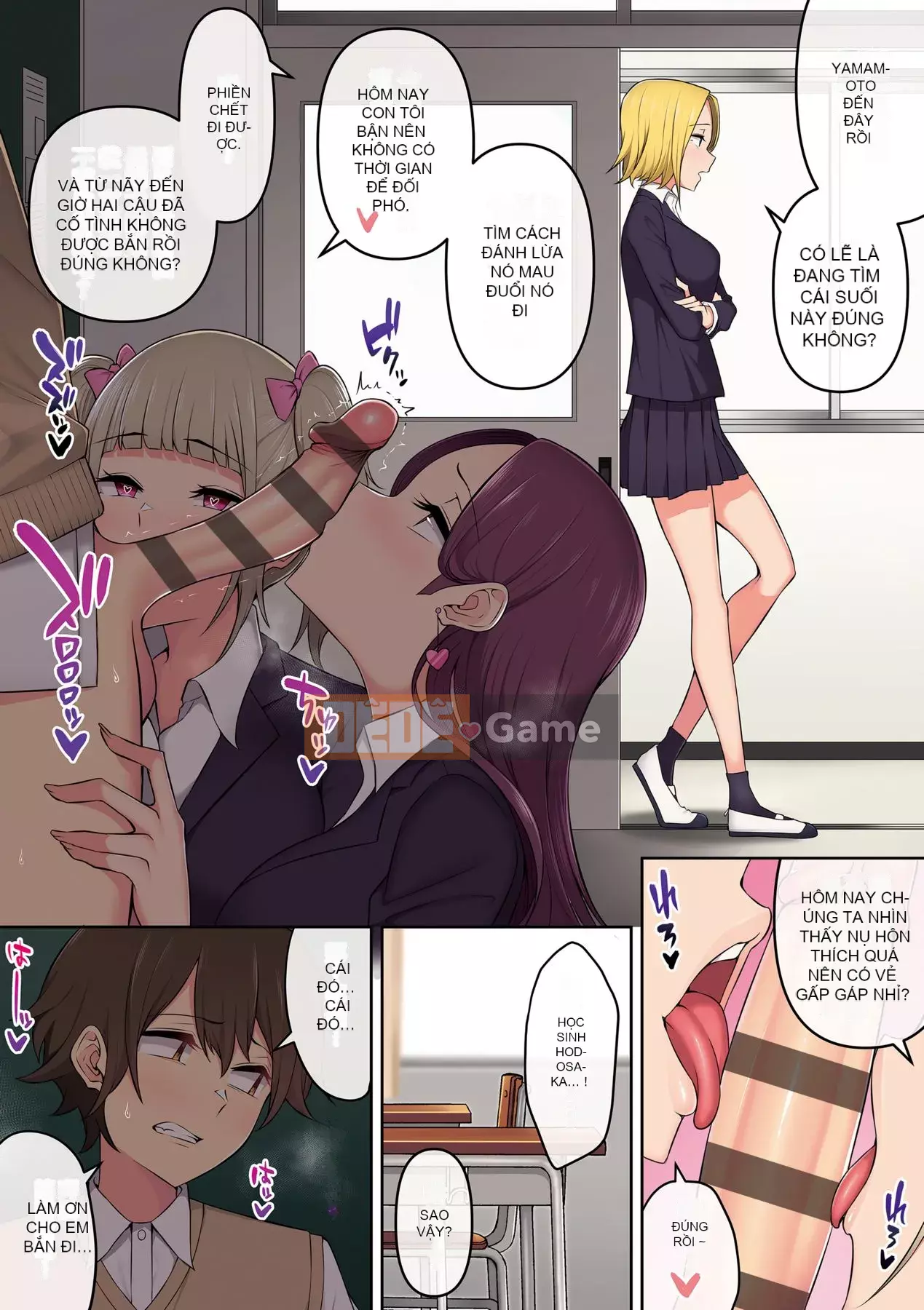 [Nori Goro] Ngôi nhà Imaizumi dường như là nơi tụ tập của các cô gái A [Digital]