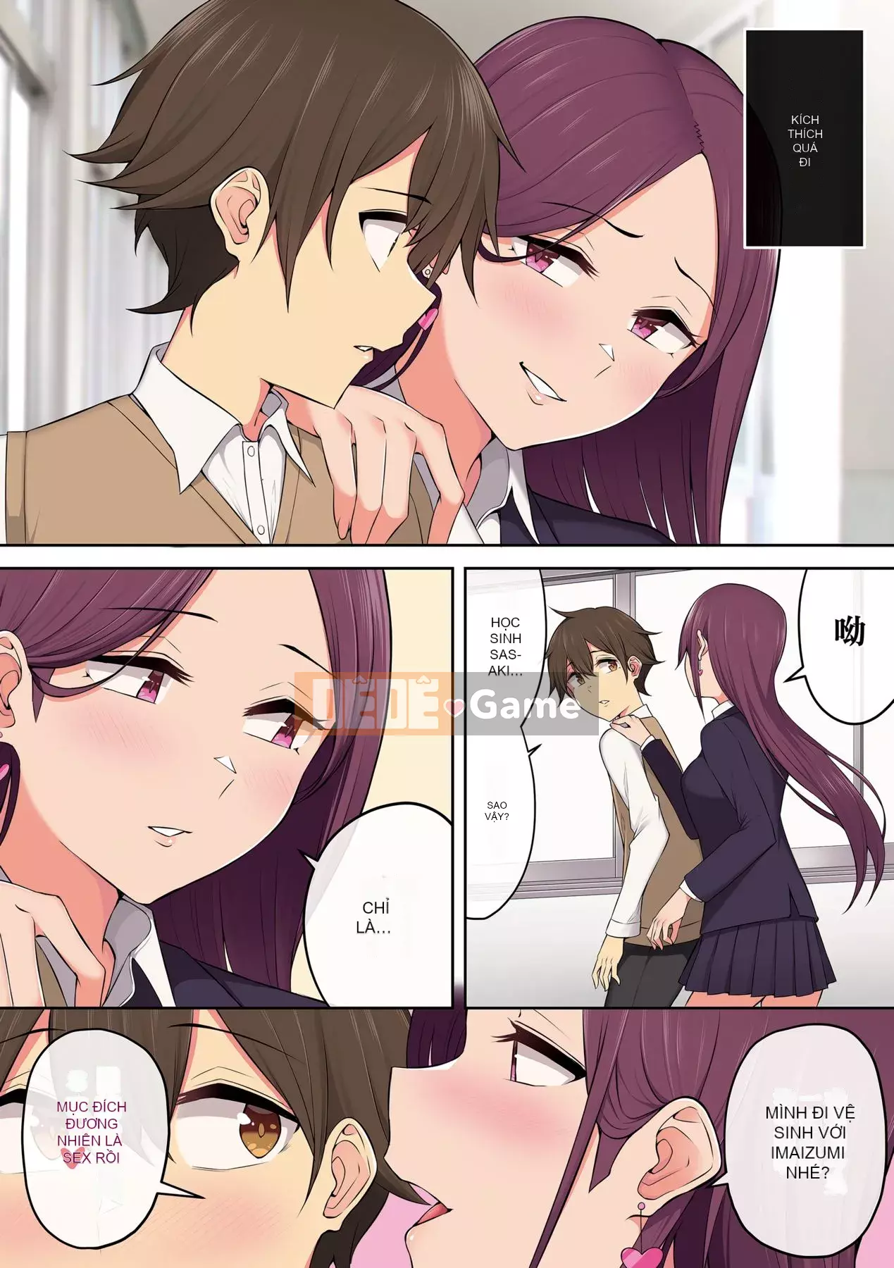 [Nori Goro] Ngôi nhà Imaizumi dường như là nơi tụ tập của các cô gái A [Digital]