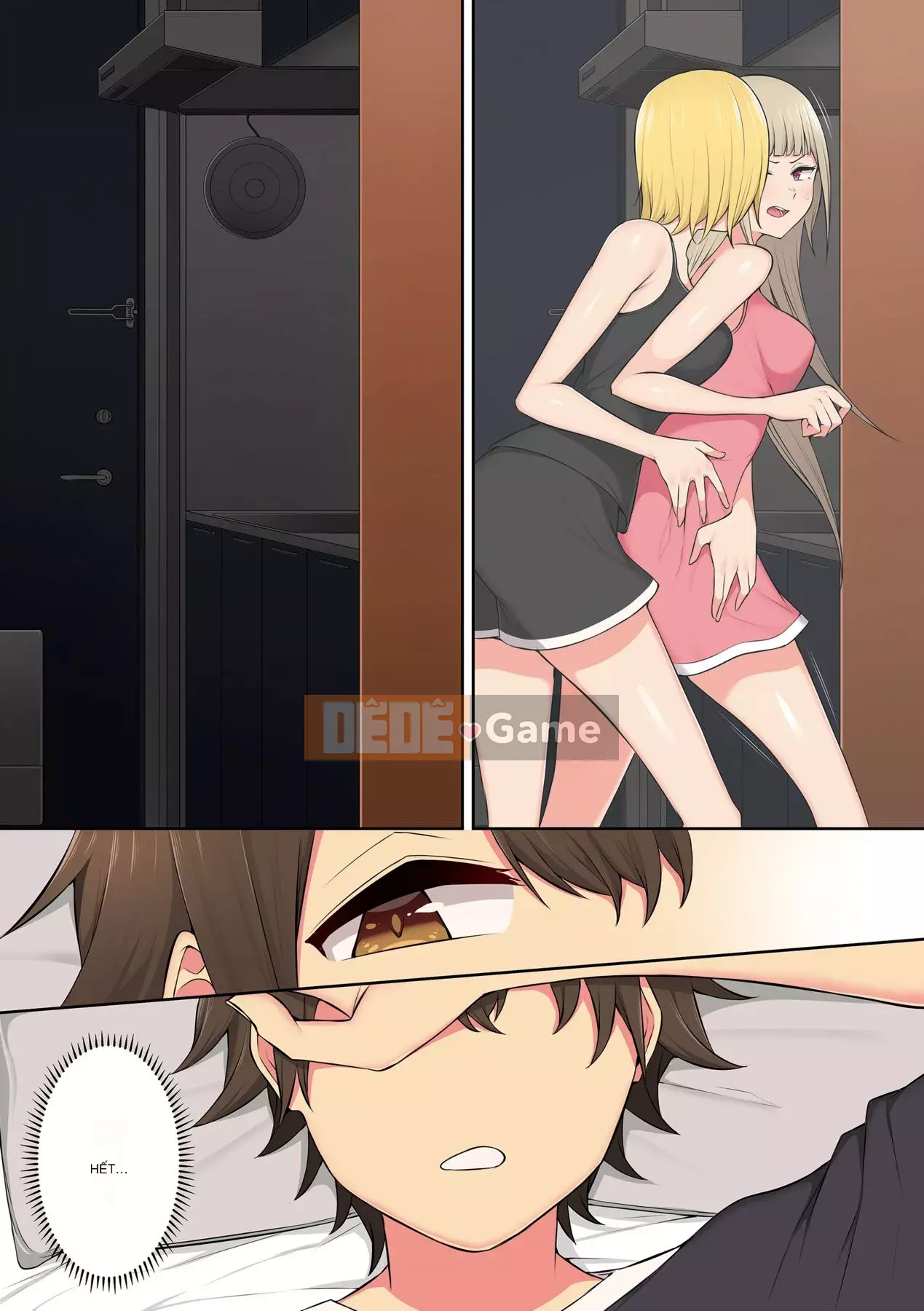 [Nori Goro] Ngôi nhà Imaizumi dường như là nơi tụ tập của các cô gái A [Digital]