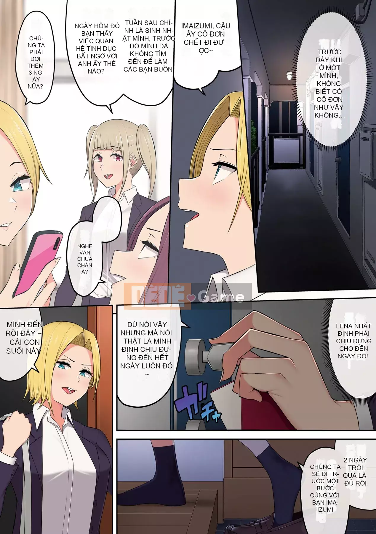 [Nori Goro] Ngôi nhà Imaizumi dường như là nơi tụ tập của các cô gái A [Digital]