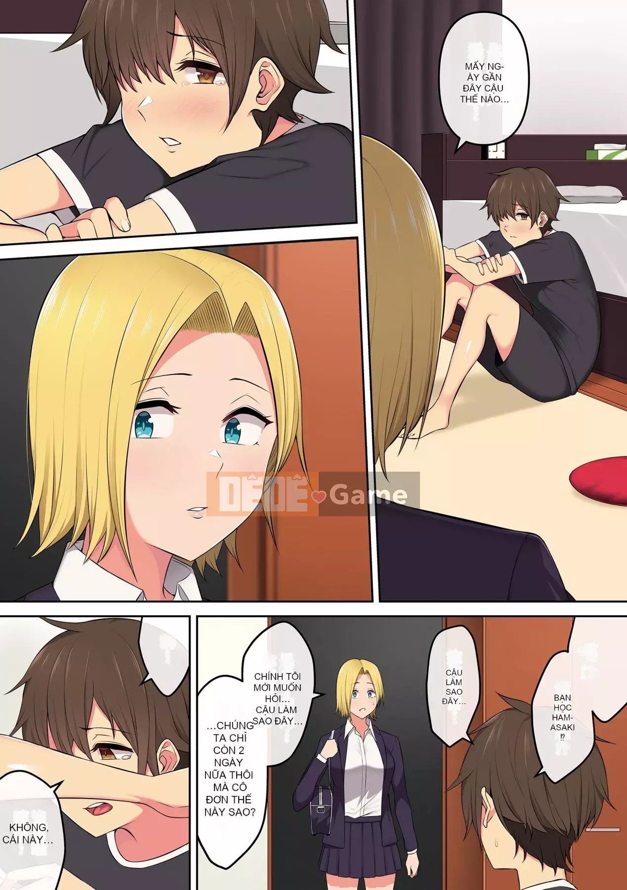 [Nori Goro] Ngôi nhà Imaizumi dường như là nơi tụ tập của các cô gái A [Digital]