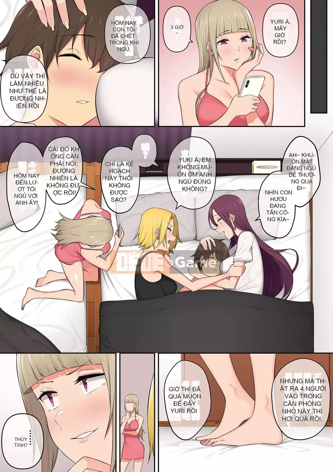 [Nori Goro] Ngôi nhà Imaizumi dường như là nơi tụ tập của các cô gái A [Digital]