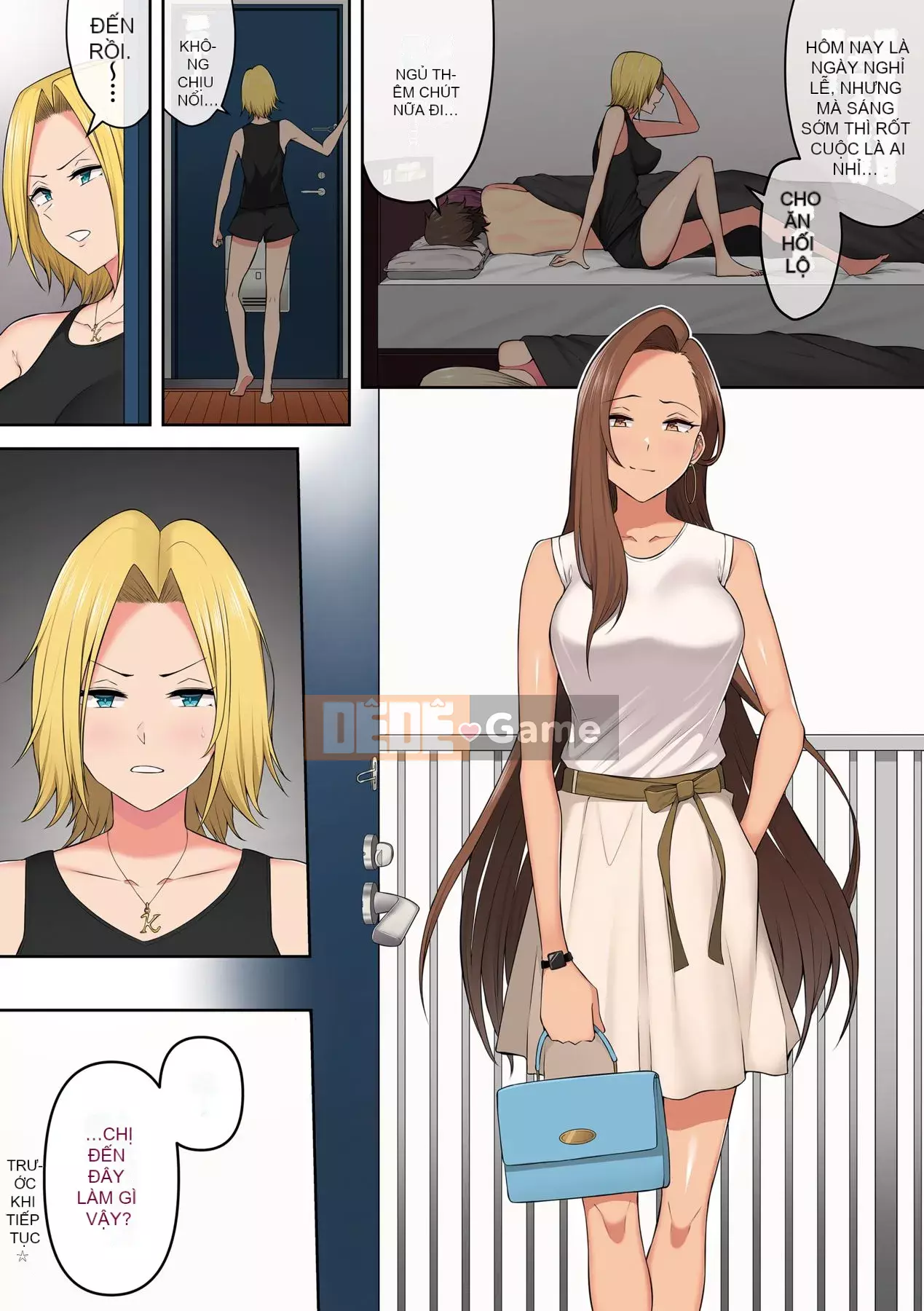 [Nori Goro] Ngôi nhà Imaizumi dường như là nơi tụ tập của các cô gái A [Digital]