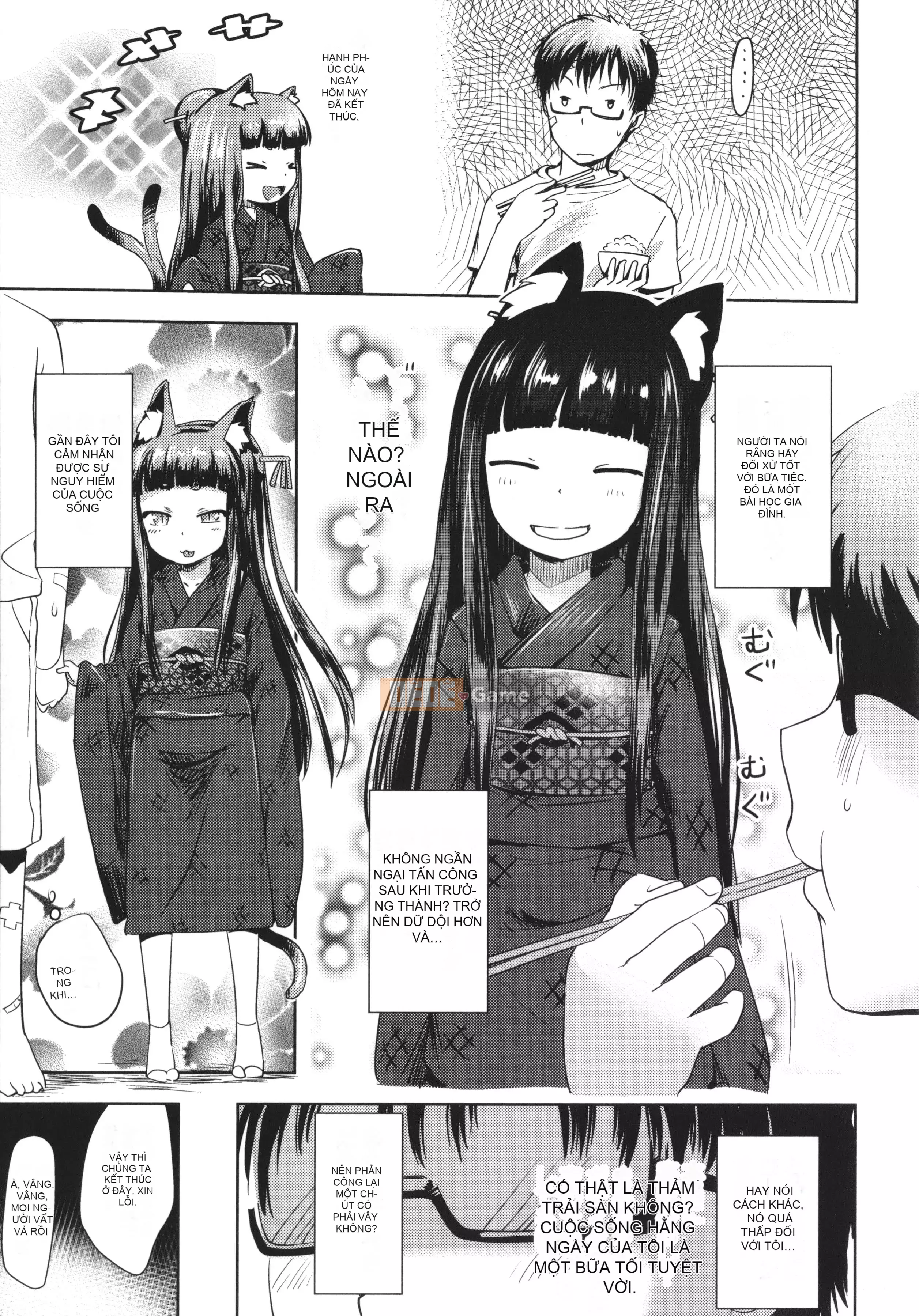 [yam] Ayakashi Enishi + thẻ minh họa