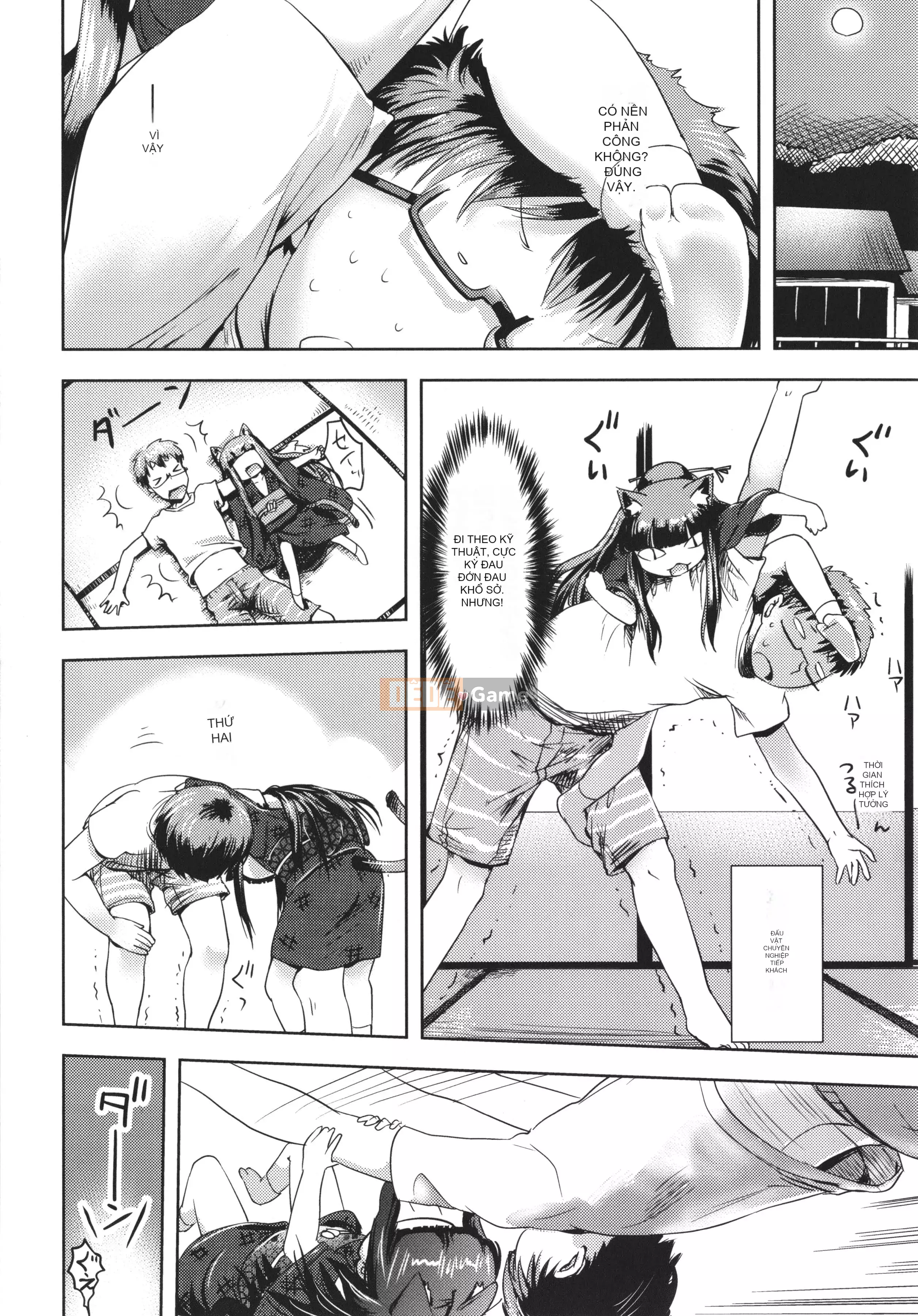 [yam] Ayakashi Enishi + thẻ minh họa