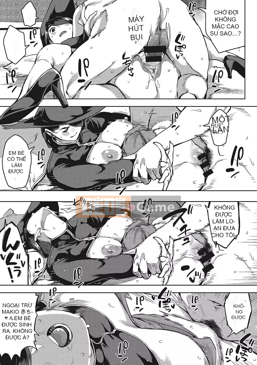 [Khỉ tên lửa] Sự tò mò của phụ nữ đã có gia đình [Kỹ thuật số]