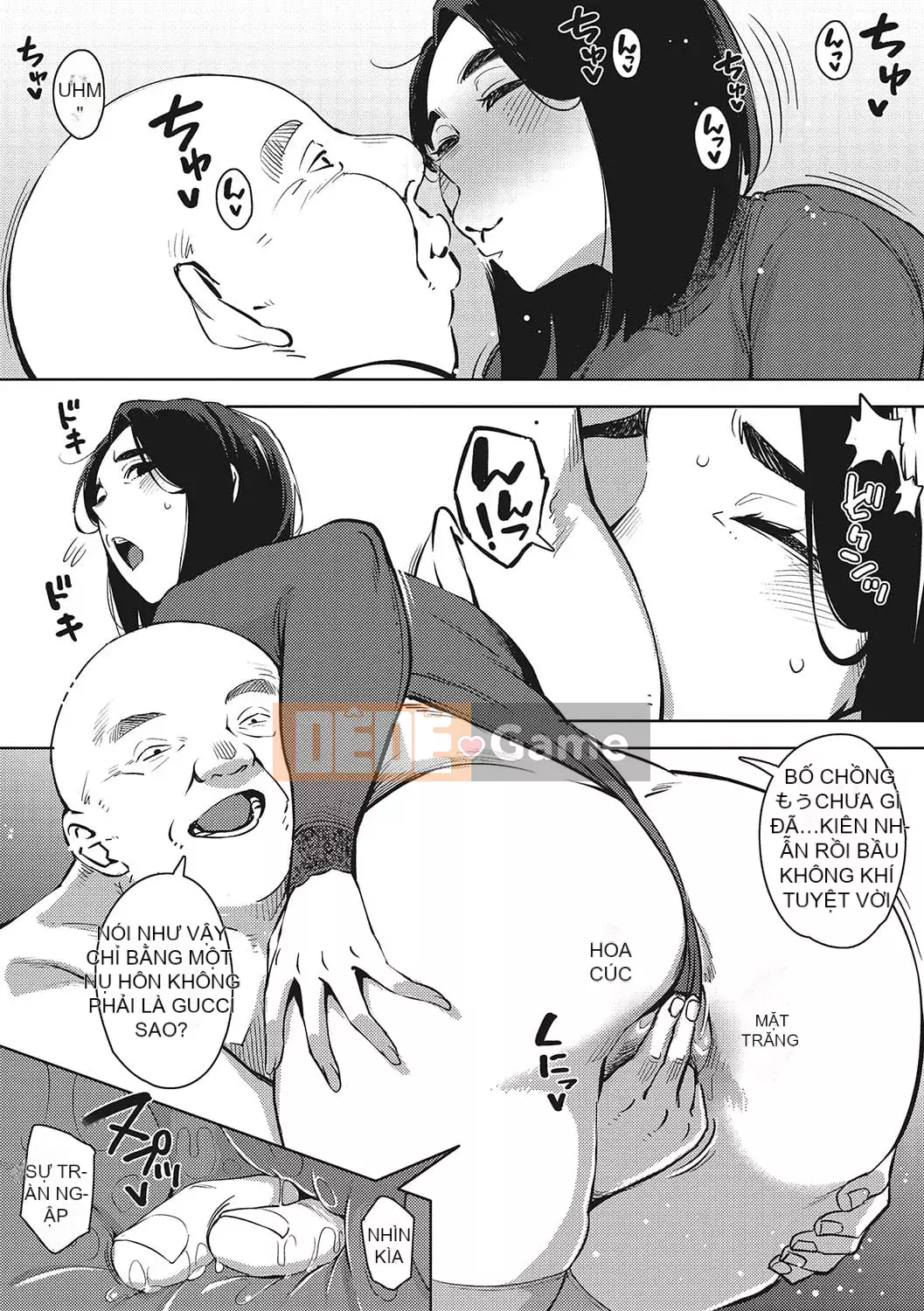 [Khỉ tên lửa] Sự tò mò của phụ nữ đã có gia đình [Kỹ thuật số]