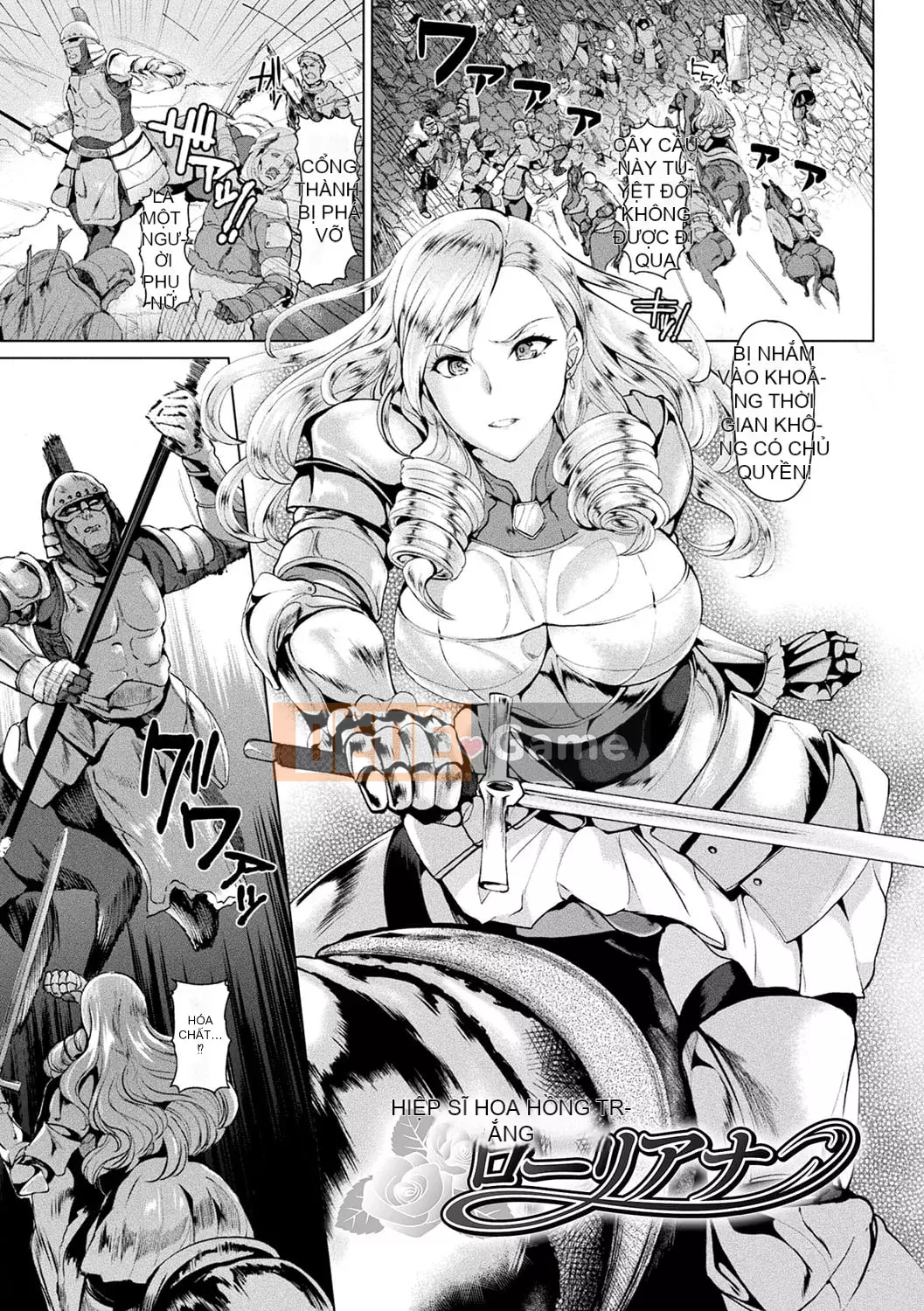 [Soji Satou] Ishuhan Seijo ~Beast Knight Lauriana~ [Kỹ thuật số]