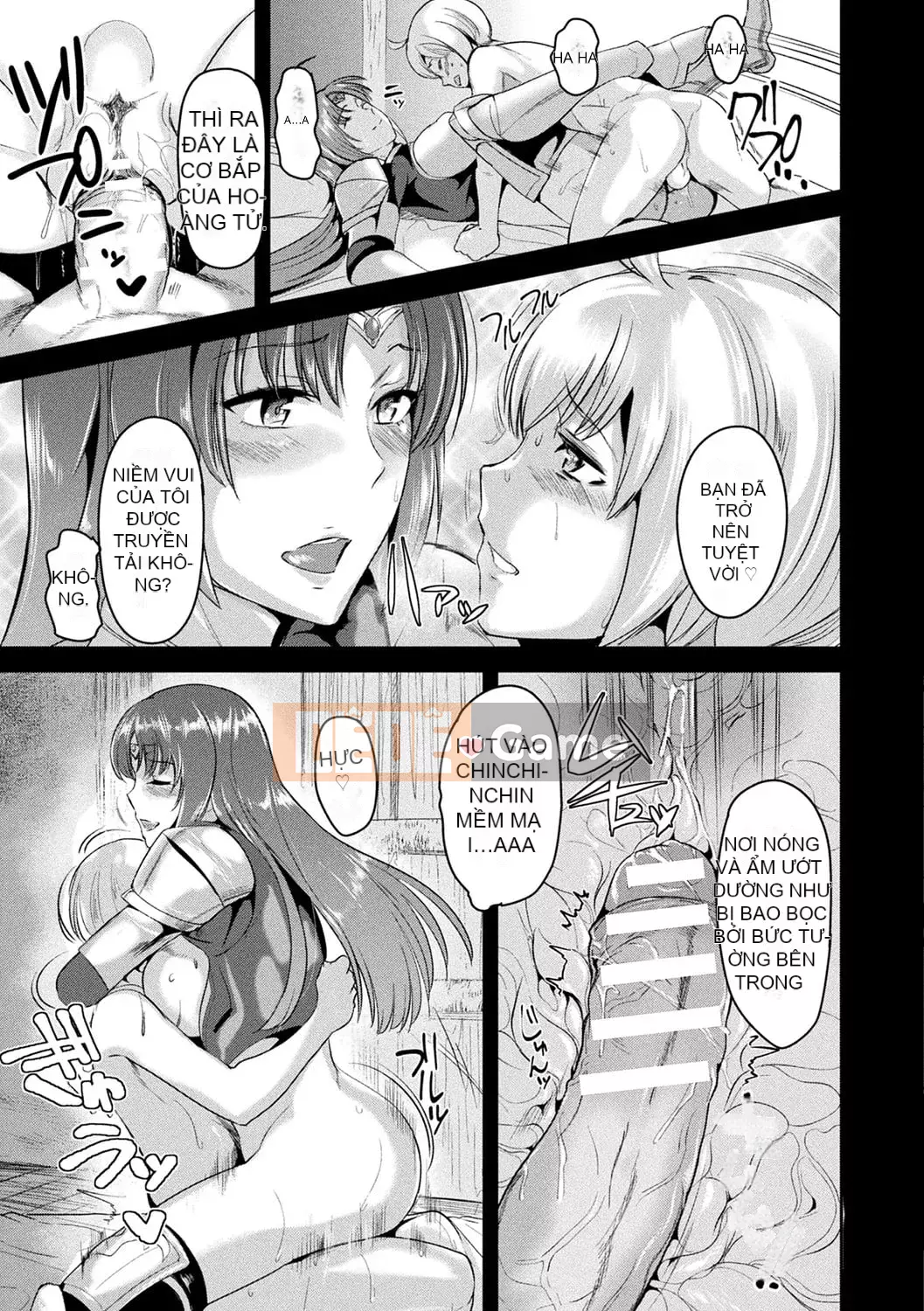 [Soji Satou] Ishuhan Seijo ~Beast Knight Lauriana~ [Kỹ thuật số]