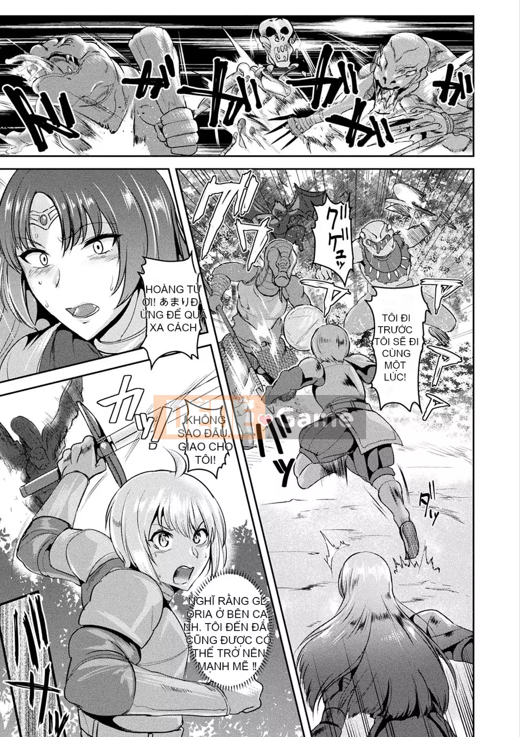 [Soji Satou] Ishuhan Seijo ~Beast Knight Lauriana~ [Kỹ thuật số]