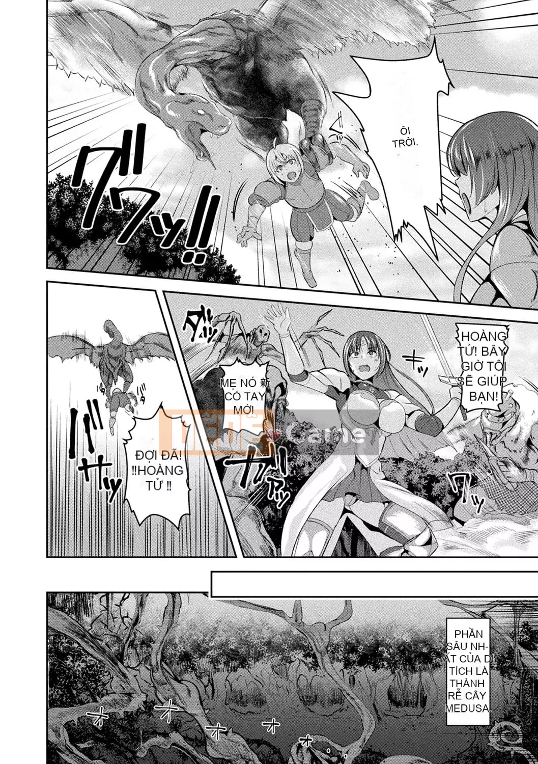 [Soji Satou] Ishuhan Seijo ~Beast Knight Lauriana~ [Kỹ thuật số]