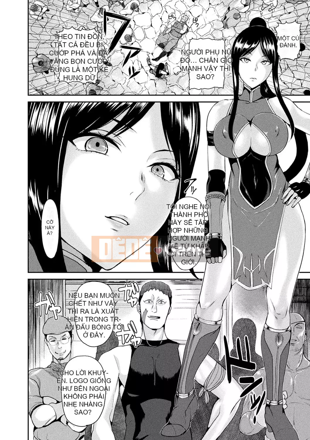 [Soji Satou] Ishuhan Seijo ~Beast Knight Lauriana~ [Kỹ thuật số]