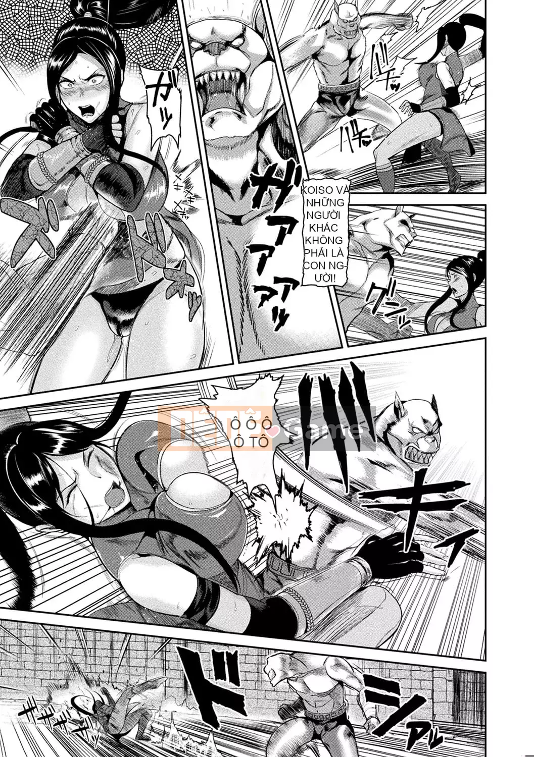 [Soji Satou] Ishuhan Seijo ~Beast Knight Lauriana~ [Kỹ thuật số]