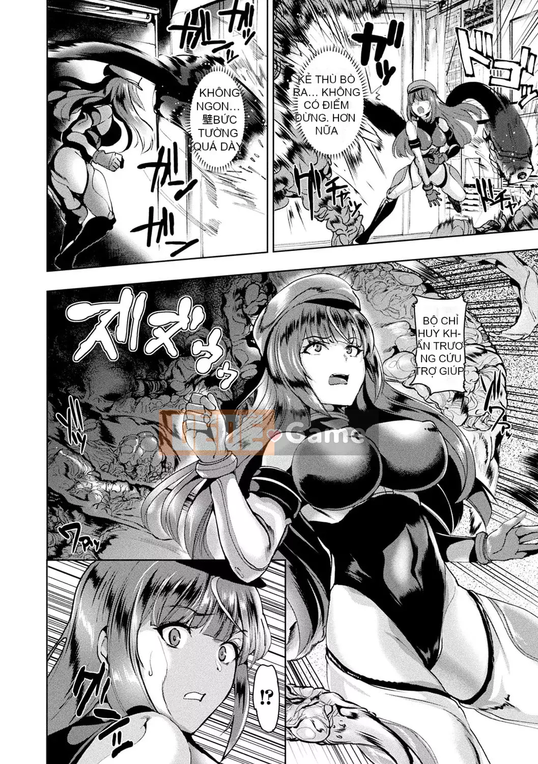 [Soji Satou] Ishuhan Seijo ~Beast Knight Lauriana~ [Kỹ thuật số]