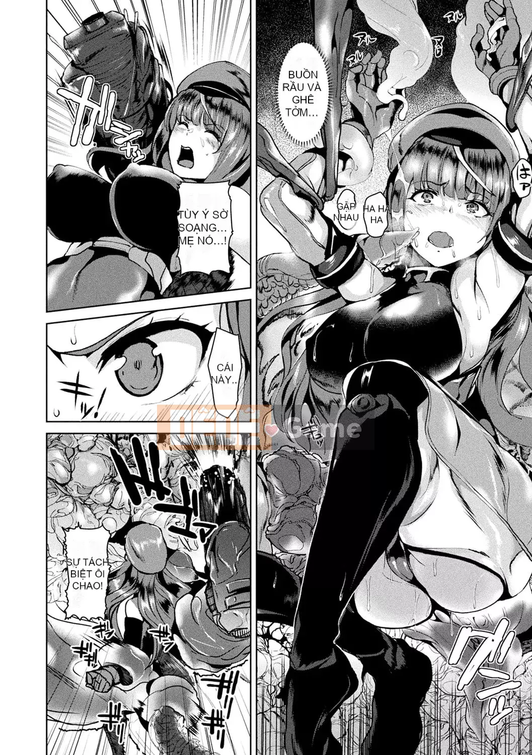 [Soji Satou] Ishuhan Seijo ~Beast Knight Lauriana~ [Kỹ thuật số]