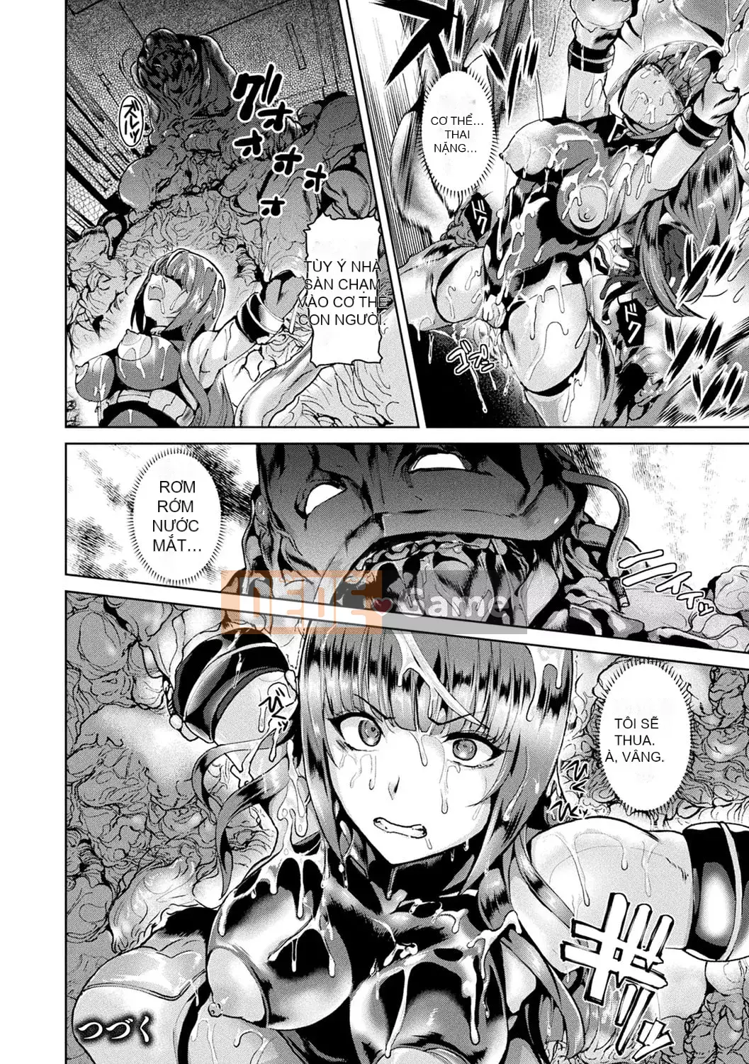 [Soji Satou] Ishuhan Seijo ~Beast Knight Lauriana~ [Kỹ thuật số]