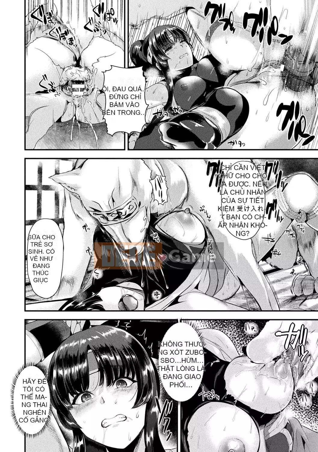 [Soji Satou] Ishuhan Seijo ~Beast Knight Lauriana~ [Kỹ thuật số]