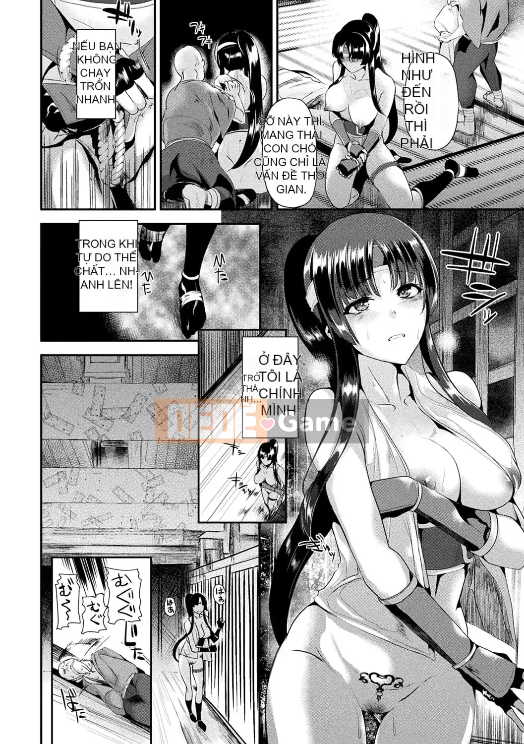 [Soji Satou] Ishuhan Seijo ~Beast Knight Lauriana~ [Kỹ thuật số]