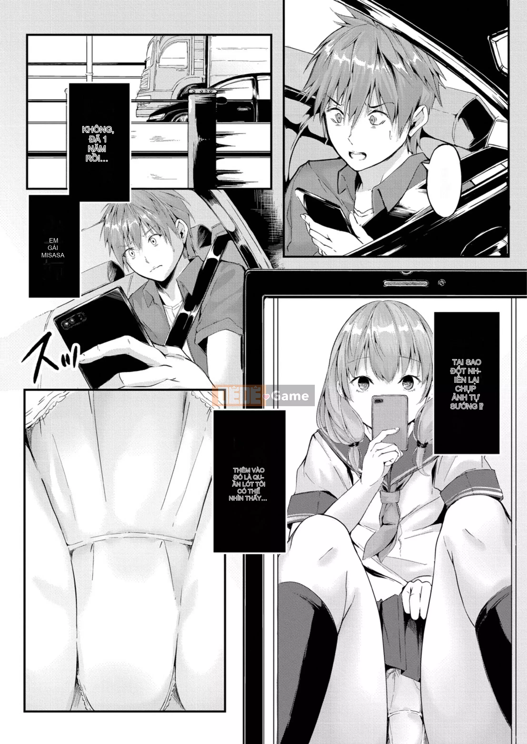 [Foret] Tình yêu này phải thật ngọt ngào.