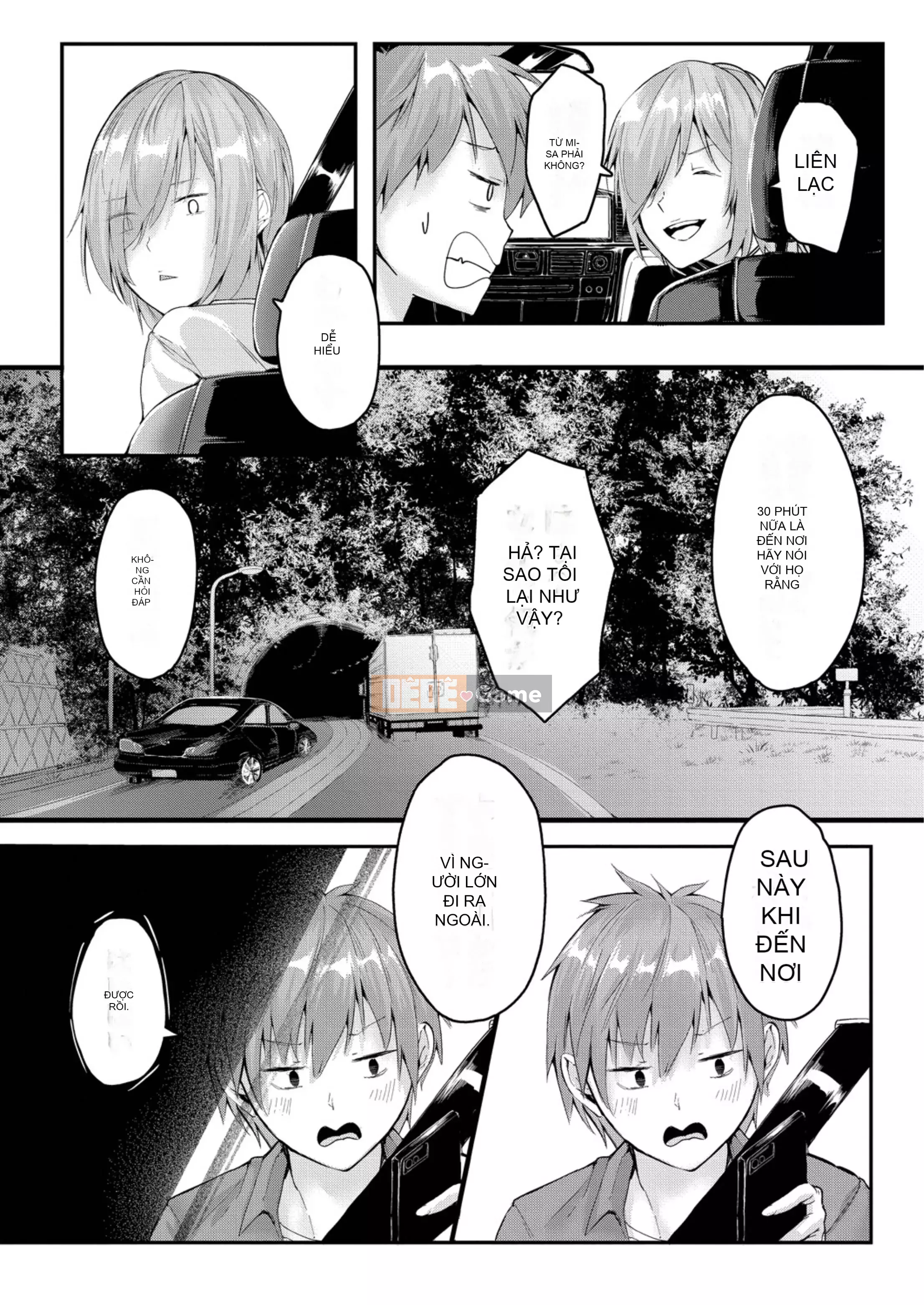 [Foret] Tình yêu này phải thật ngọt ngào.